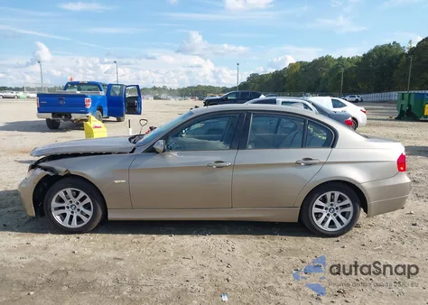 2007 BMW 328Xi из США, поврежденный, VIN WBAVC93577K031069